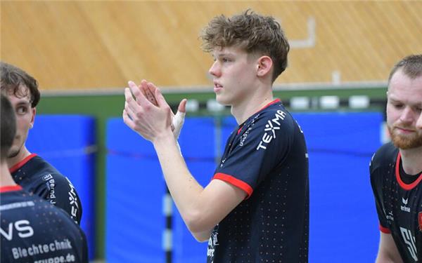 Lennart Lohrer war mit neun Treffern der beste SG-Werfer. GB-Foto: Gebhardt