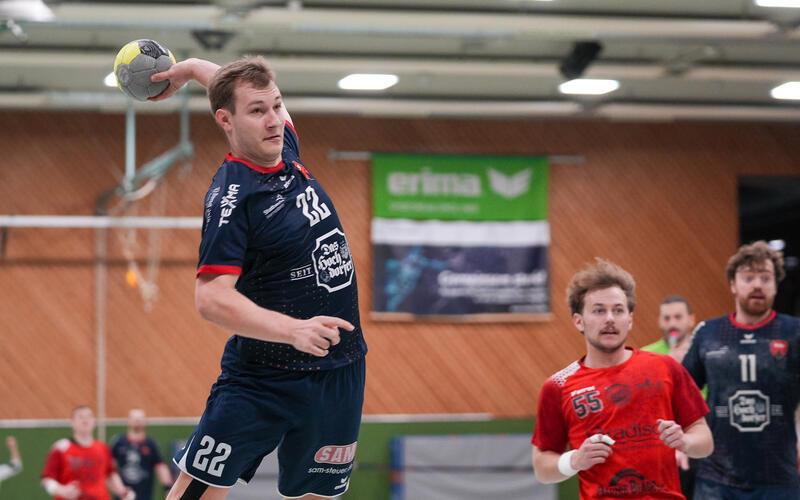 Leon Fischer fällt für den Rest der Runde aus.GB-Foto: Eibner-Presfoto/La Rocca