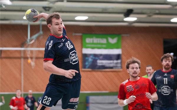 Leon Fischer fällt für den Rest der Runde aus.GB-Foto: Eibner-Presfoto/La Rocca