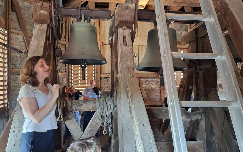 „Let’s Festle“ für die Sanierung des Gültsteiner Kirchturms
