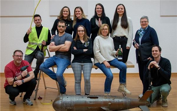 „Leute vom Bau – sympathisch und schlau“ beim Mötzinger Theater