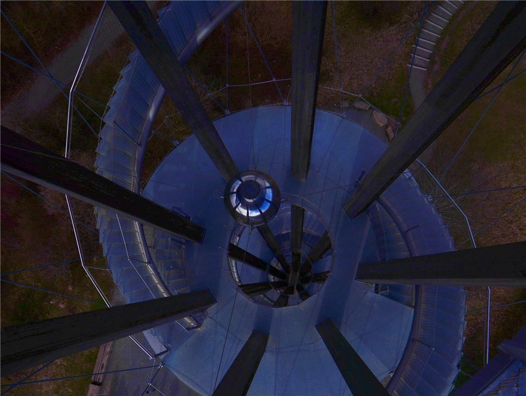 Lichtspiele am Schönbuchturm. Von Eckbert Kaiser aus Rottenburg am Neckar.