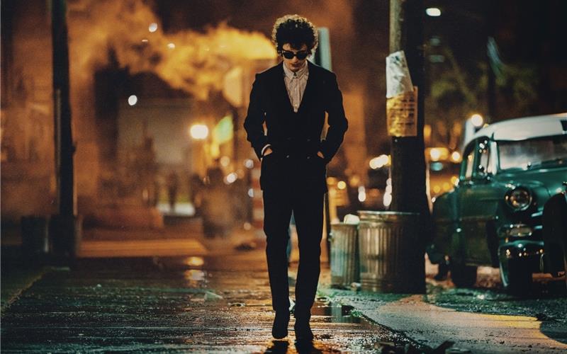 „Like A Complete Unknown“: Geht seinen Weg – Bob Dylan. GB-Foto: The Walt Disney Company