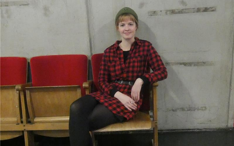 Lisa Iffert arbeitet mittlerweile am Stuttgarter Theaterhaus GB-Foto: gb