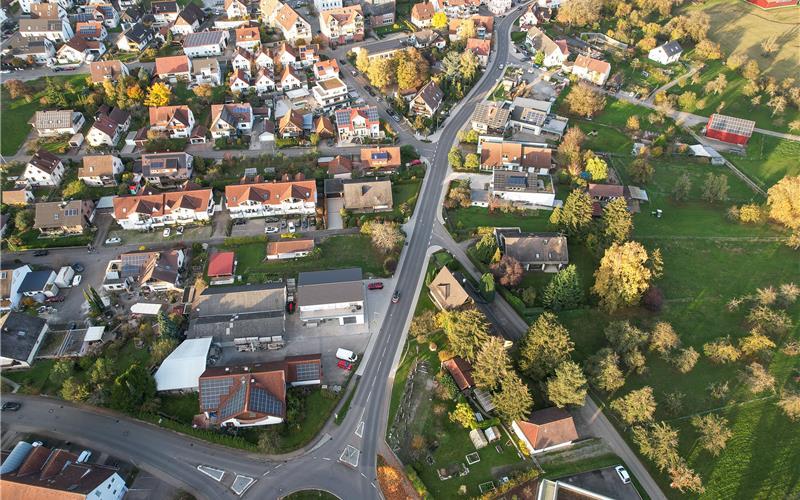 Lob gab es im Gemeinderat für die neue Ortsdurchfahrt Öschelbronn. GB-Foto: Schmidt