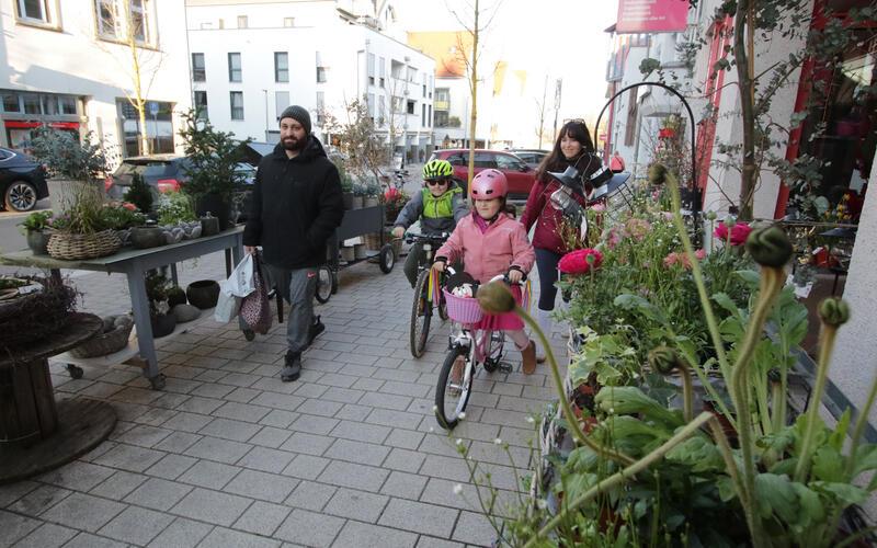 „Local first“: Das Gewerbeforum appelliert an die Bürger, vor Ort einzukaufen. GB-Foto: Bäuerle