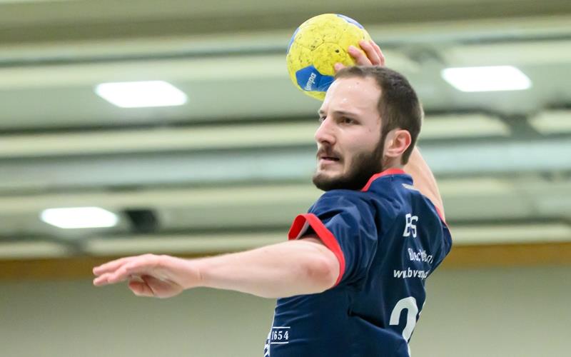 Lukas Bechinka agierte im Auswärtsspiel bei der SG Kenzingen/Herbolzheim auf der Spielmacher-Position. GB-Foto (Archiv): Eibner/Andreas Ulmer