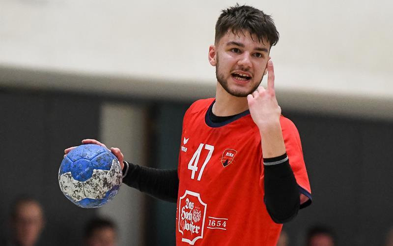 Lukas Krebs (links) und Kenneth Stiegen wollen mit dem SG-Team den Klassenerhalt schaffen. GB-Fotos: Eibner