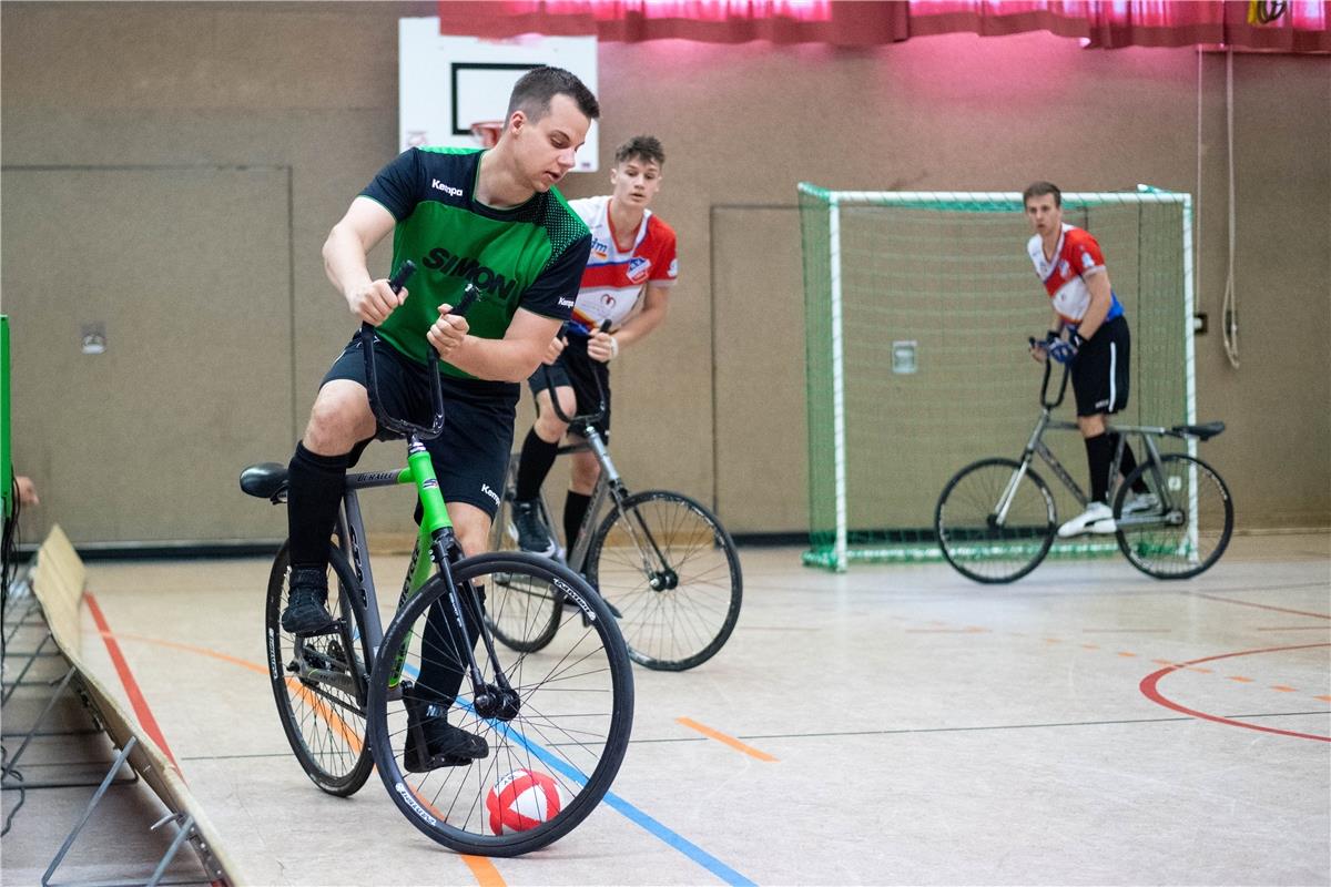 Lukas Oehler (RV Edelweiss Sulgen) am Ball, RV Edelweiss Sulgen vs RV Gaertringe...