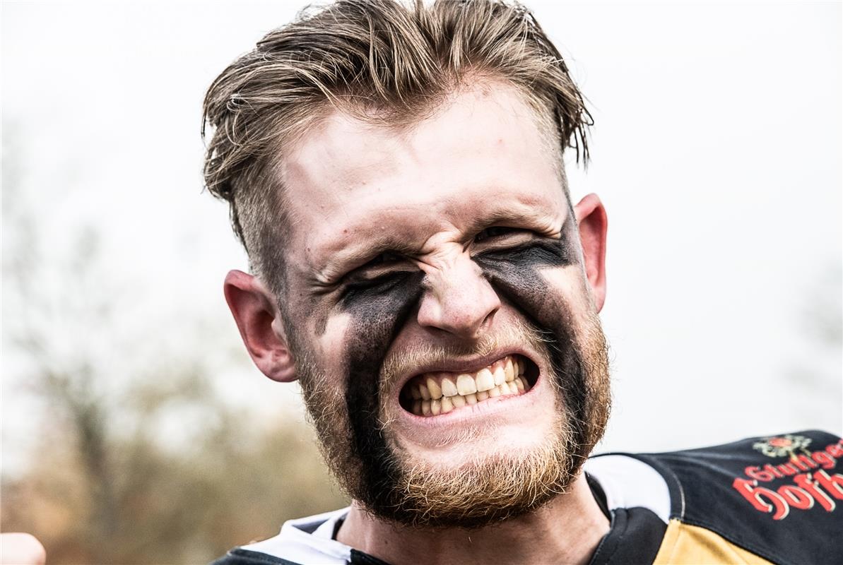 Luke Sebesta - American Football  Endspiel der Kreisliga, Bondorf Bulls gegen Ba...