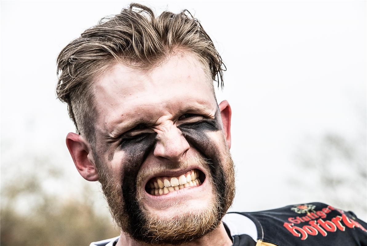 Luke Sebesta - American Football  Endspiel der Kreisliga, Bondorf Bulls gegen Ba...