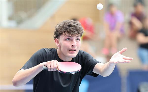 Mahmoud El Haj Ibrahim bleibt mit seinem Team auf Erfolgskurs. GB-Foto: Holzapfel