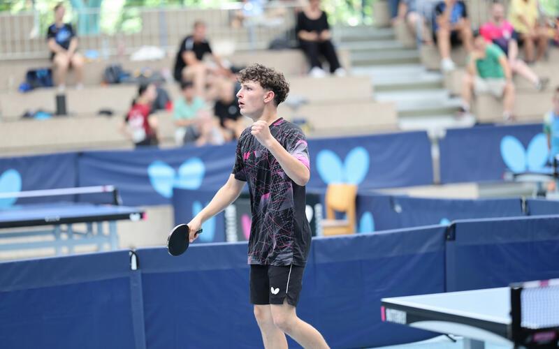 Mahmoud El Haj Ibrahim führt das U-19-Team des VfL weiter an. GB-Foto: Holzapfel