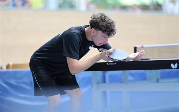 Mahmoud El Haj Ibrahim ist vom Oberligisten DJK Sportbund Stuttgart zum Regionalligisten TTC Mühlhausen gewechselt.Foto: tho