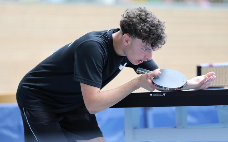 Mahmoud El Haj Ibrahim ist vom Oberligisten DJK Sportbund Stuttgart zum Regionalligisten TTC Mühlhausen gewechselt. Foto: tho