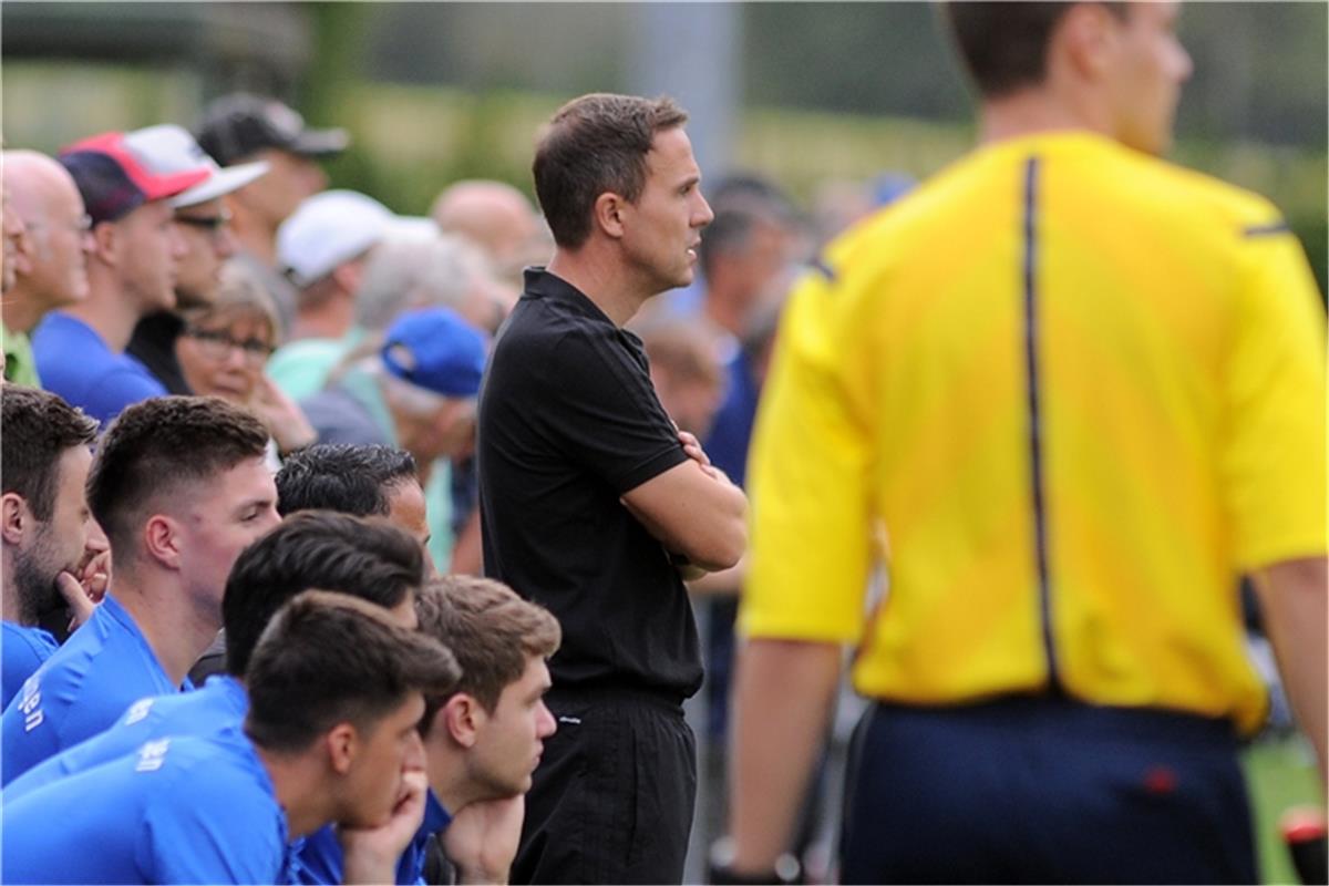 Maik Schuett (VfL Sindelfingen #Trainer)  Fussball, Maenner, Verbandspokal 2.Run...