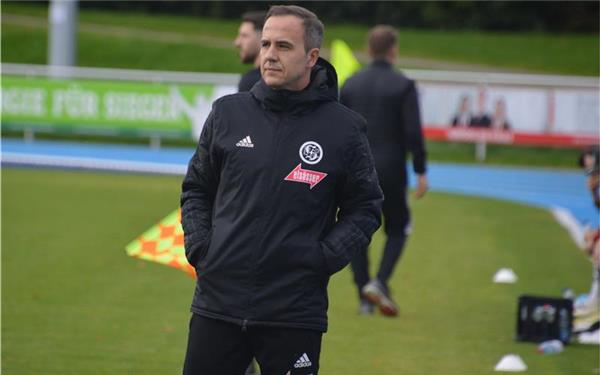 Maik Schütt zur Trennung: „Mir fällt die Entscheidung nicht leicht.“ GB-Foto: edip