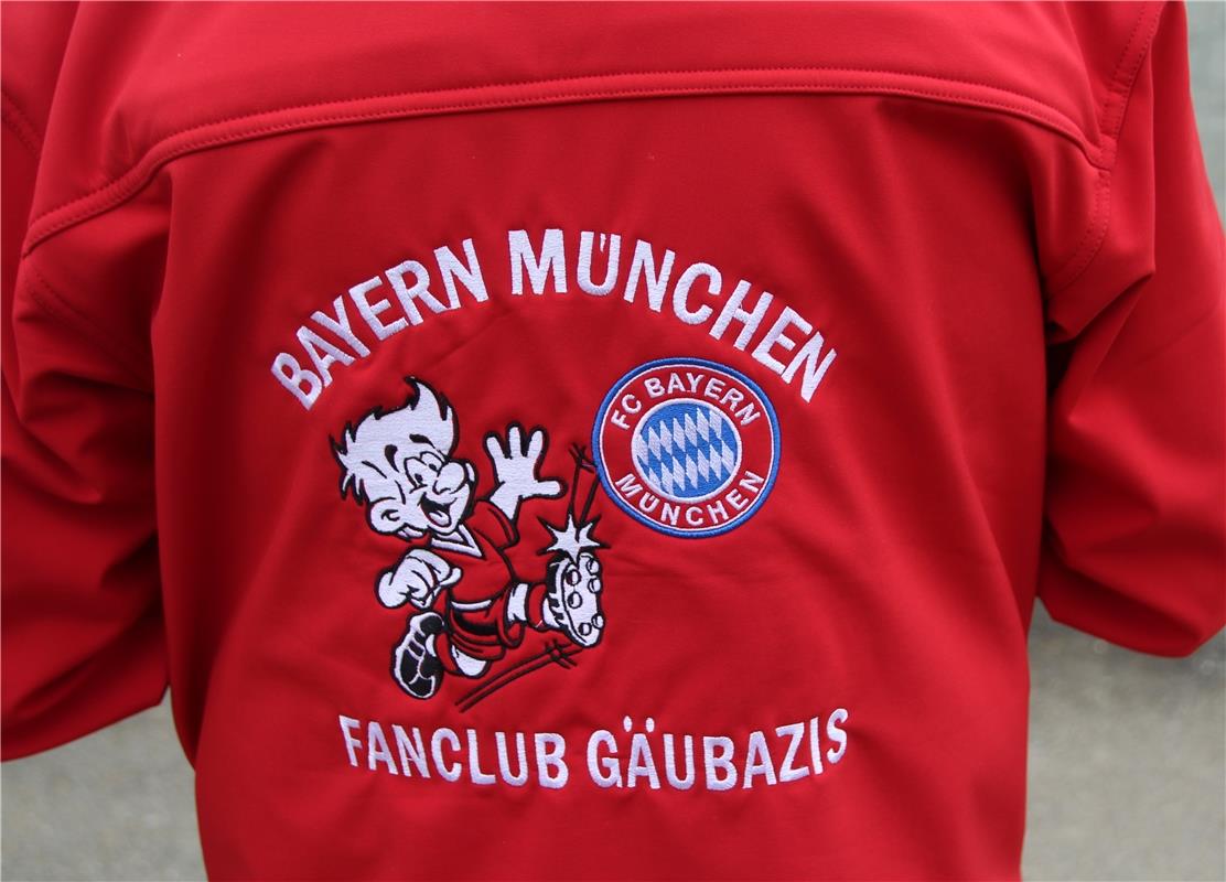 Manuel Neuer beim FC Bayern München Fanclub Gäubazis