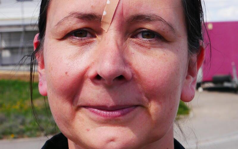 Manuela Forstner, 42, in einer Ausbildung zur Erzieherin„Unser bisheriger Bürgermeister war ziemlich gut. Er hat immer nach den Familien geschaut und nach den Leuten im Ort. Ich habe fünf Kinder, für mich ist das ein wichtiger Punkt. So wie es ist im Ort, scheint mir alles Mögliche getan.“