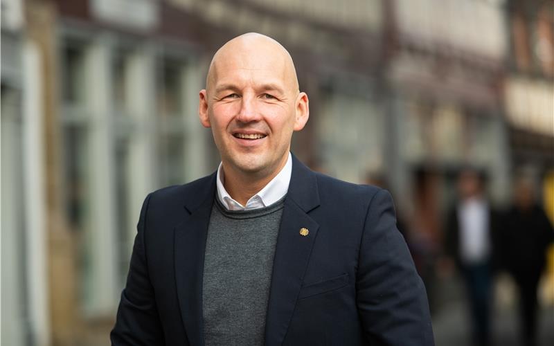 Marc Biadacz (45 Jahre) tritt bei der vorgezogenen Bundestagswahl im Wahlkreis Böblingen zum dritten Mal für die CDU an. GB-Foto: Schmidt