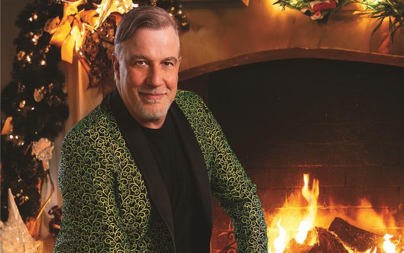 Marc Marshall: Seine Stimme berührt die Konzertbesucher.GB-Foto: gb