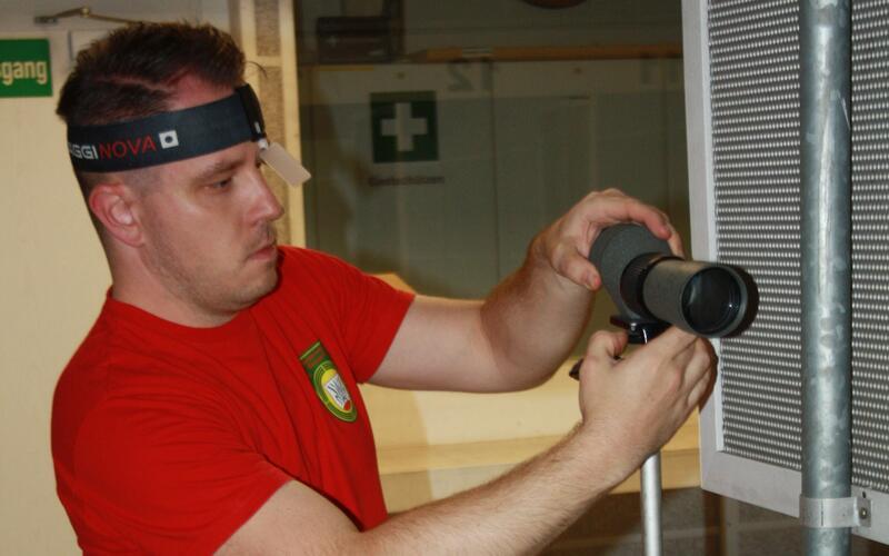 Marc Sautter vom Schützenverein Bondorf erwartet einen Leistungssprung: „Die Landesliga ist auf jeden Fall reizvoll.“ GB-Foto (Archiv): gb