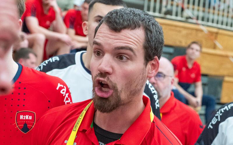 Marcel Kohler ist mit seinem Team zurück in der Landesliga. GB-Foto: Vecsey