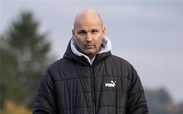 Marcel Schuon bleibt an der Seitenlinie. GB-Foto: Eibner/Frank