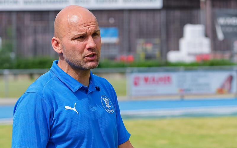 Marcel Schuon geht ambitioniert in die Landesliga-Runde. GB-Foto: Eibner/Erwin Wasserbauer