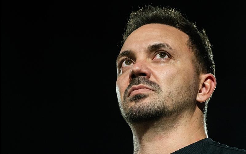 Marco Dogan: „Ich bin in solch einer Situation der Letzte, der sich nicht in den Dienst der Mannschaft stellt.“ GB-Foto: Schmidt