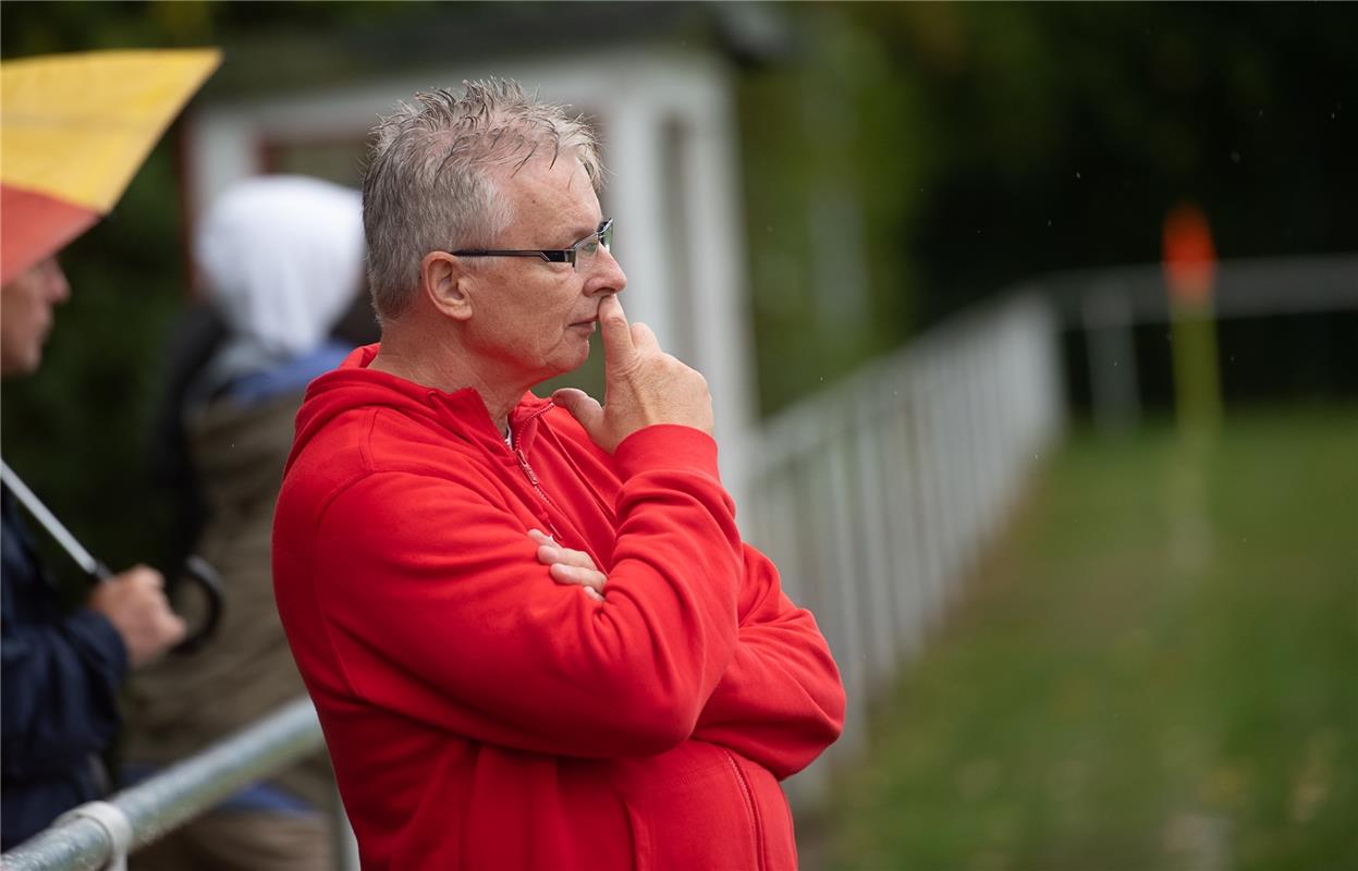 Marco Kühl Trainer Affstätt   Fußball 8 / 2020 Affstätt gegen Gültstein Foto: Sc...