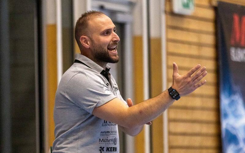 Marco Melo (hier als Trainer der Frauen des TSV Wolfschlugen) kommt zur SG H2Ku Herrenberg. GB-Foto: Eibner/Schmidt