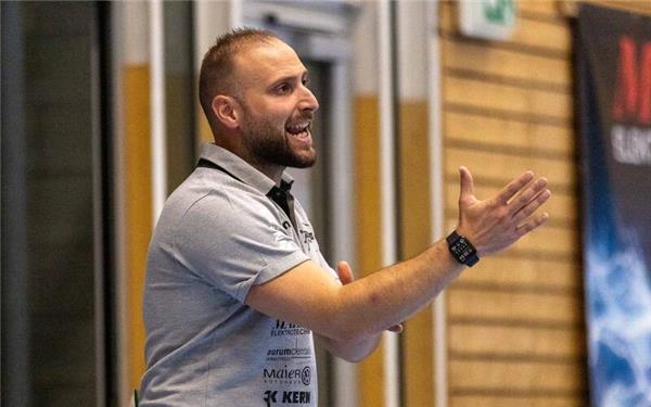 Marco Melo (hier als Trainer der Frauen des TSV Wolfschlugen) kommt zur SG H2Ku Herrenberg. GB-Foto: Eibner/Schmidt