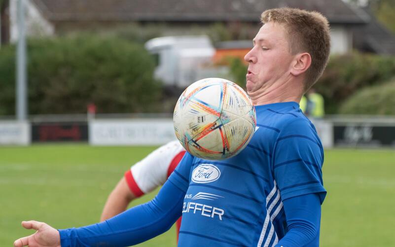 Marco Nüßle ist in der kommenden Saison wieder im Trikot des TSV Kuppingen zu sehen. GB-Foto: Vecsey