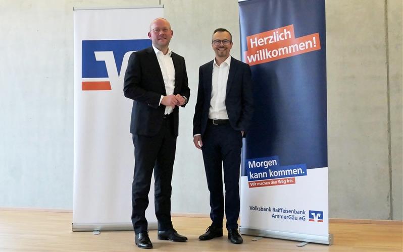 Marco Salzbrunn (links) und Stefan Hägele gehören dem Vorstand an.