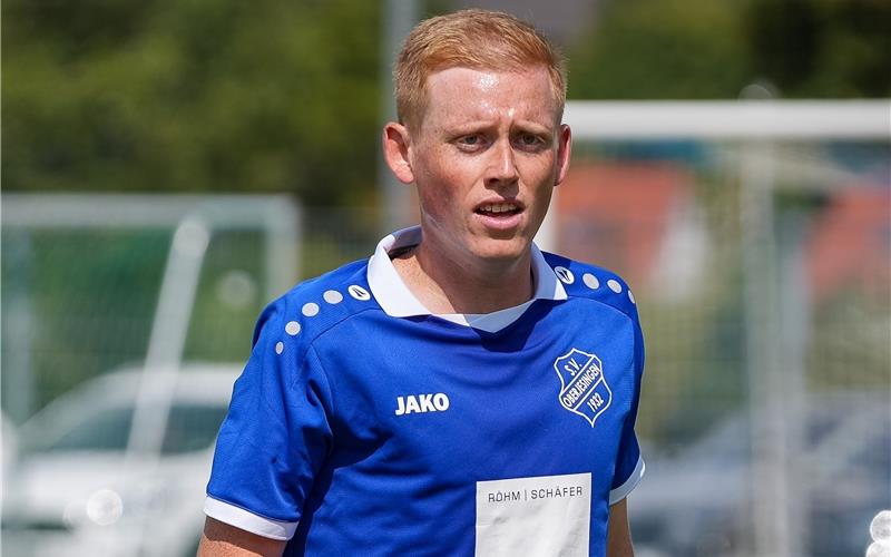 Marco Völler (SV Oberjesingen): „Auf dem Platz möchte ich mit Leistung vorangehen.“ GB-Foto: Eibner/Daniele La Rocca