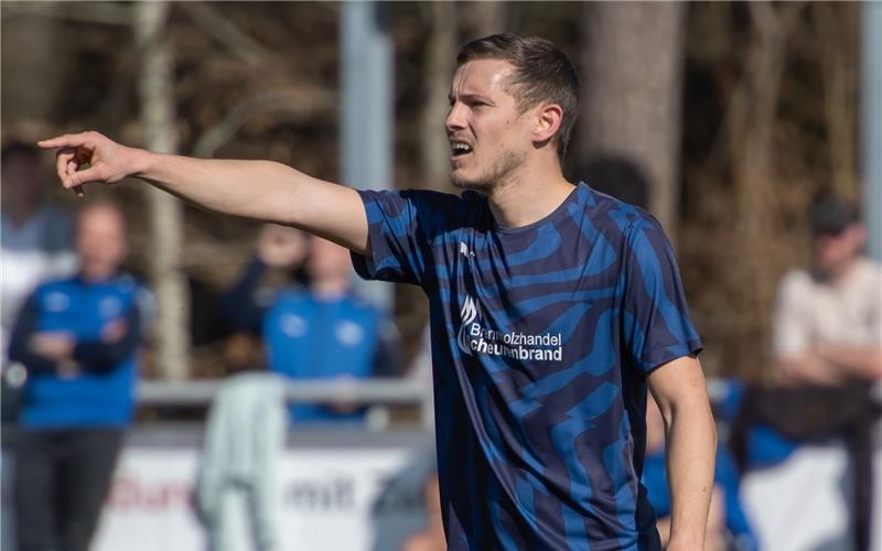 Marco Werner: „Wir sind ordentlich gestartet – nicht mehr, nicht weniger.“ GB-Foto: Vecsey