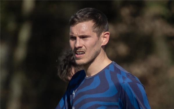 Marco Werner hat noch immer an jedem Training Spaß. GB-Foto: Vecsey