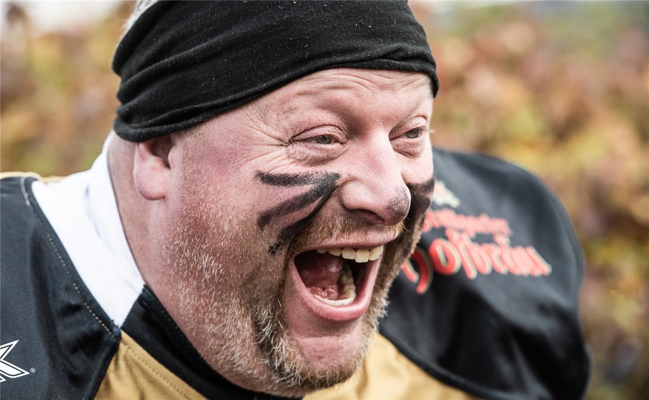 Marcus Koch American Football  Endspiel der Kreisliga, Bondorf Bulls gegen Backn...