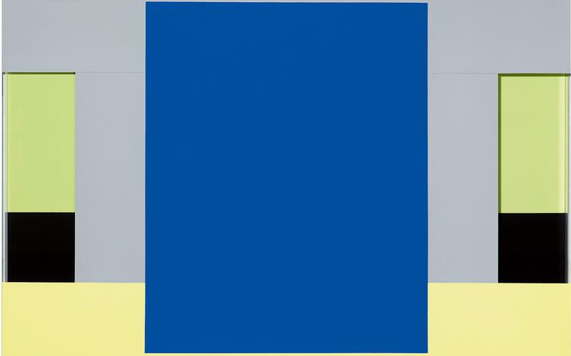 Marguerite Hersberger: Verschattete Zonen.GB-Foto: Galerie Samuelis Baumgarte