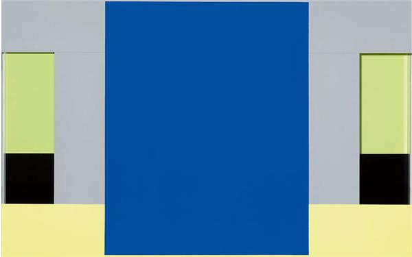 Marguerite Hersberger: Verschattete Zonen.GB-Foto: Galerie Samuelis Baumgarte