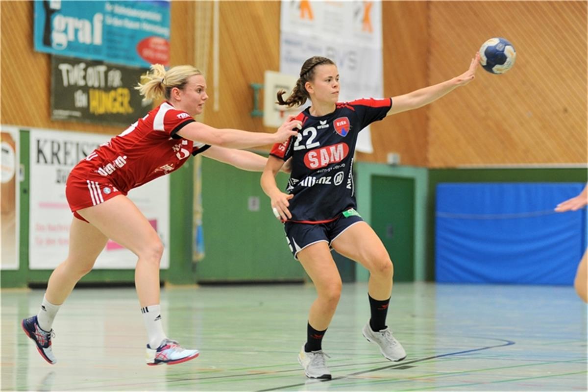 Marie-Christine Beddies (SG H2Ku Herrenberg Kuties #22) gegen Julia Redder (BSV ...