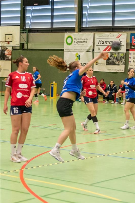 Marie Thiwissen (SG H2KU Herrenberg 2, #16), Sandra Kußmaul (SG H2KU Herrenberg ...