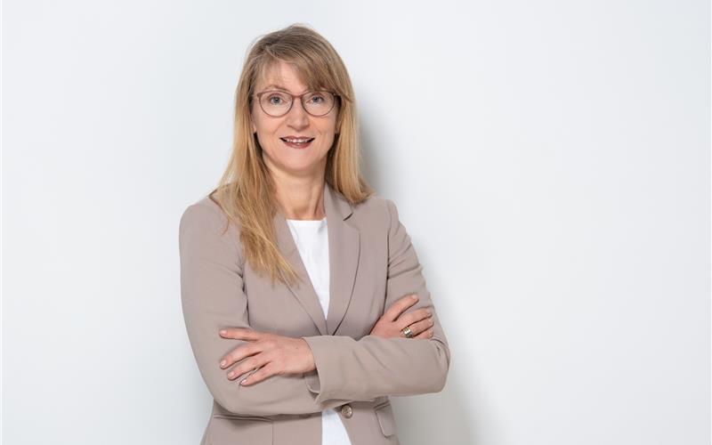 Nachfolgerin für Heinzelmann Marion Beck