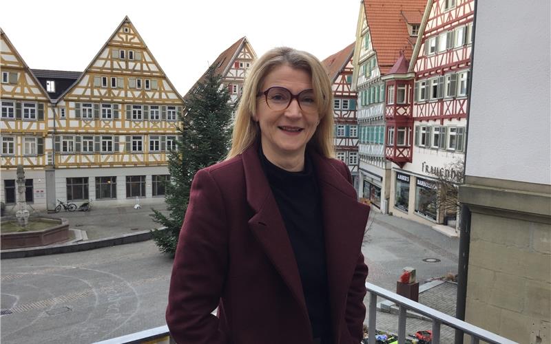 Marion Beck startet heute als neue Wirtschaftsförderin