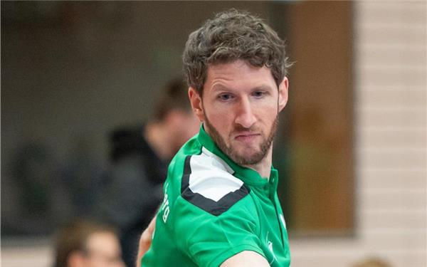 Martin Blume: Beim Auswärtsspiel in Ulm war der Herrenberger im Einzel nicht mit der Glücksgöttin Fortuna im Bunde. GB-Foto: Vecsey