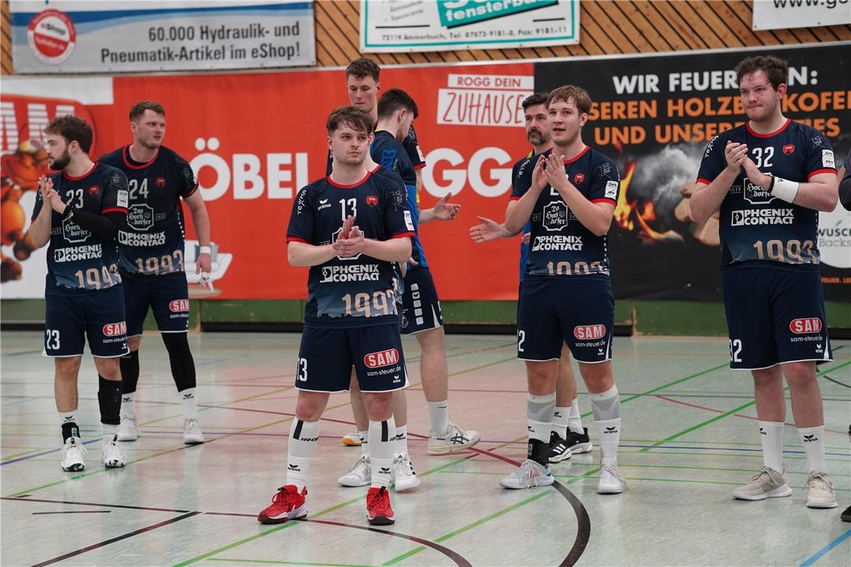 Marvin Georg (SG H2KU Herrenberg, #13), Valentin Mosdzien (SG H2KU Herrenberg, #...