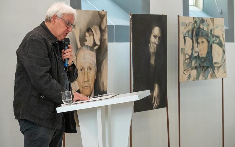 Matthias Jacob: „Die tagtäglichen Nachrichten über die vielen Kriege in der Welt sind kaum zu ertragen.“ GB-Foto: Vecsey