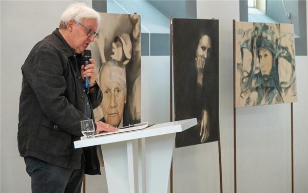 Matthias Jacob: „Die tagtäglichen Nachrichten über die vielen Kriege in der Welt sind kaum zu ertragen.“ GB-Foto: Vecsey