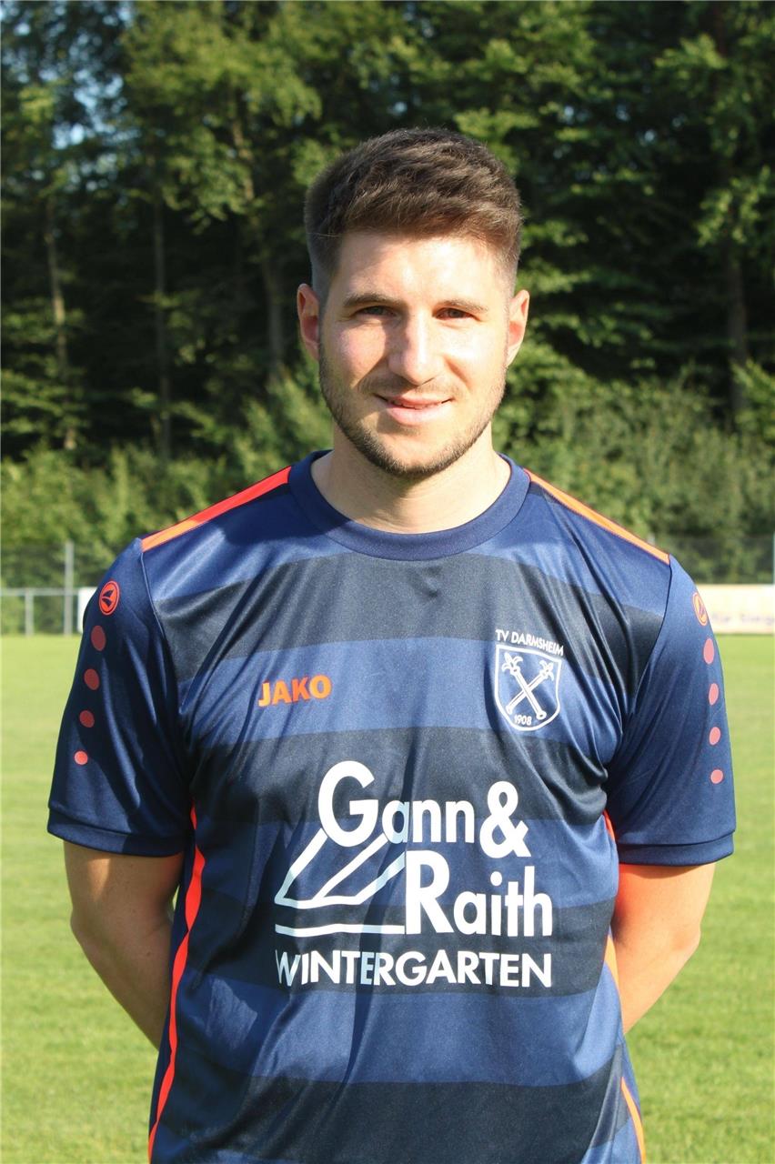 Neues Trainergespann beim FV Mönchberg Matthias Mang